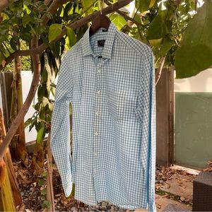 Spataro Napoli - Checkered Long Sleev Dress Shirt